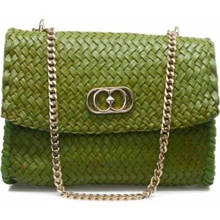 👉 Groen onesize vrouwen Bag 121P BA 701 LEA 21 La Carrie , Dames