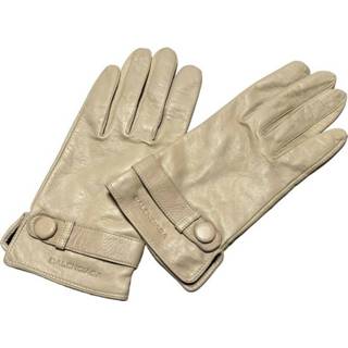 👉 Glove beige onesize vrouwen Pre-owned Gloves Balenciaga Vintage , Dames