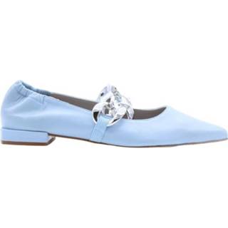 👉 Ballerina's blauw vrouwen Ballerina shoes Pertini , Dames