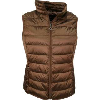 👉 Bruin vrouwen Dunväst Ema Junge , Dames 5714383228146