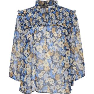 👉 Blous blauw XL vrouwen Line Blouse Saint Tropez , Dames