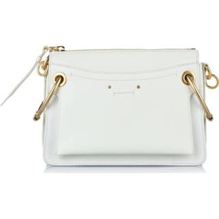 👉 Schoudertas wit leer onesize vrouwen Roy leren Chloé Pre-owned , Dames