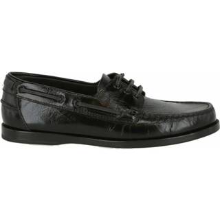 👉 Moccasins zwart leather mannen Saint Laurent , Heren