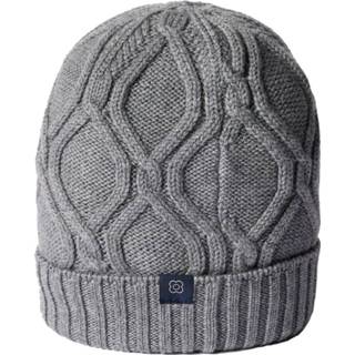 👉 Beanie grijs onesize mannen Iplos Logo Lardini , Heren 6220812400124