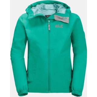 Kaki kinderen middenkaki Jack Wolfskin Flaze Softshell Junior 4064993149982