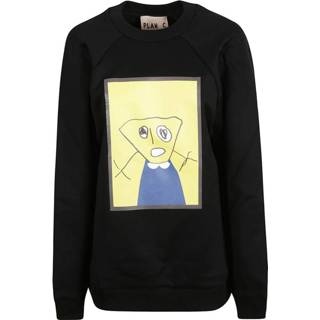 👉 Sweater zwart m vrouwen Plan C , Dames