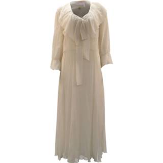 👉 Maxi dres wit m vrouwen Poet Dress Chloé Pre-owned , Dames