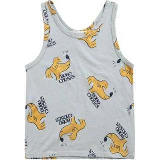 👉 Debardeur grijs vrouwen Sniffy Dog Bobo Choses , Dames