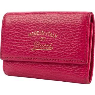 👉 Portemonnee roze onesize vrouwen Key Holder Wallet Gucci Vintage , Dames