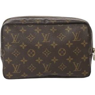 👉 Toilettas bruin onesize vrouwen Toilettasje Louis Vuitton Vintage , Dames