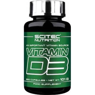 👉 Scitec Nutrition - Vitamin D3 (250 capsules)