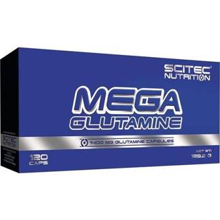 Glutamine Scitec Nutrition - Mega (120 capsules) 5999100001695 5999100001701