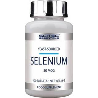 👉 Selenium Scitec Nutrition - (100 tablets)