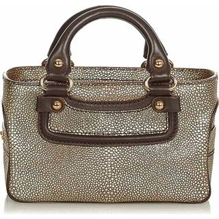 👉 Handtas grijs onesize vrouwen Pre-owned Boogie Galuchat Handbag Celine Vintage , Dames