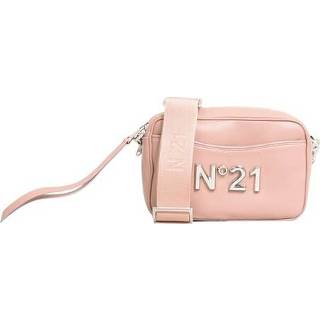 👉 Roze onesize vrouwen Borsa a tracolla modello camera bag N21 , Dames