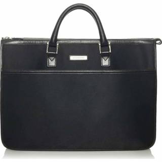 👉 Business tas zwart nylon onesize vrouwen Pre-owned Bag Burberry Vintage , Dames