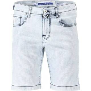 👉 Bermuda blauw W30 W35 W36 mannen Bermudas vaqueras rayas Jacob Cohën , Heren 1663975940857