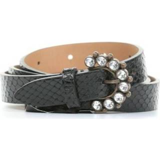 👉 Zwart m vrouwen Cinture Donna 202To5015-03966 Twinset , Dames