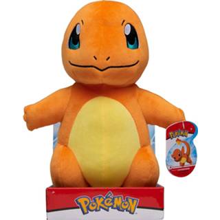 👉 Actie figuur multicolor unisex Pokémon - Plüsch Glumanda Actiefiguur 191726379584