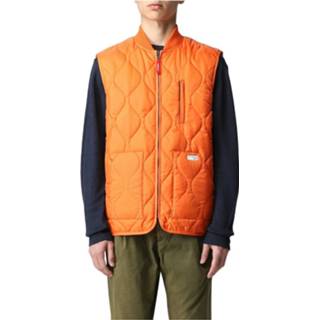 👉 Oranje XL mannen Giubbotto Fay , Heren