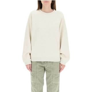 👉 Sweatshirt beige m vrouwen Nolan crewneck Agolde , Dames