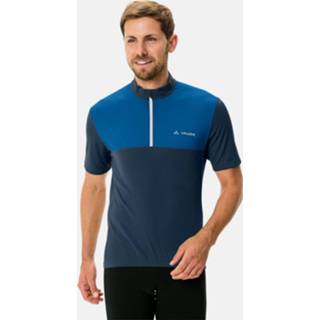 👉 Fietsshirt marineblauw mannen Vaude Matera HZ Tricot 4062218330283