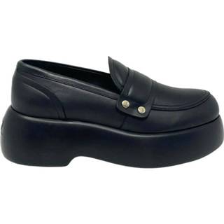 👉 Loafers zwart vrouwen Puffy Moc Attilio Giusti , Dames