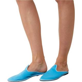 👉 Ballerina's blauw vrouwen Ballerina Shoes The Artisanal Club , Dames