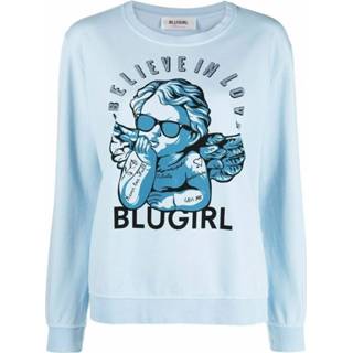 👉 Sweatshirt blauw vrouwen Blugirl , Dames