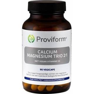 👉 Calcium Proviform magnesium trio 2:1 & D3 90vc 8717677125906