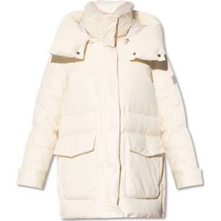 👉 Downjacket beige vrouwen Down jacket Yves Salomon , Dames 3614756510125