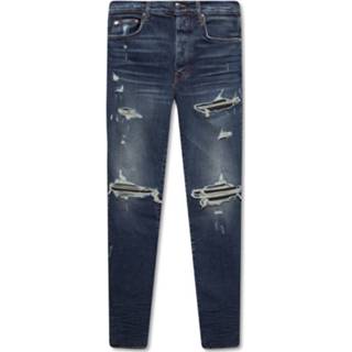 👉 Skinnyjeans blauw w34 w29 w30 w31 w32 mannen MX1 skinny jeans Amiri , Heren