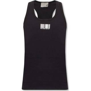 👉 Sleeveless shirt zwart XL mannen T-shirt Vtmnts , Heren