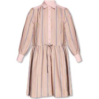 👉 Dress roze vrouwen Striped See by Chloé , Dames