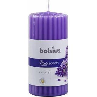 👉 Stompkaars lavendel Bolsius geur 120/58 true scents 1st 8717847138408