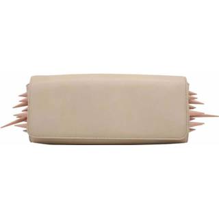 👉 Clutch beige onesize vrouwen Marquise Spike Christian Louboutin Pre-owned , Dames