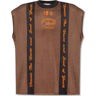 👉 Sleeveless shirt bruin XL mannen T-shirt Vtmnts , Heren