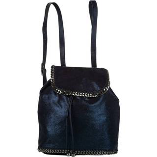 👉 Backpack blauw onesize vrouwen Falabella Shaggy Deer Stella McCartney Pre-owned , Dames