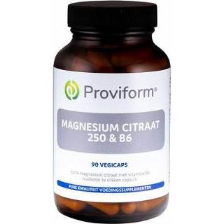 👉 Magnesium Proviform citraat 250 & B6 90vc 8717677129423