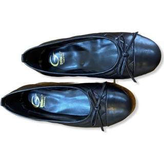 👉 Ballerina's blauw vrouwen kinderen Kids ballerina in pelle Gallucci , Dames