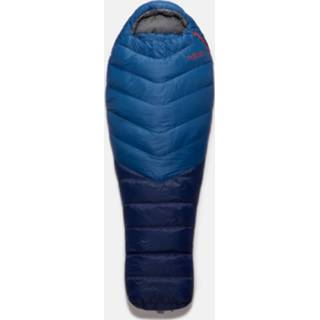 👉 Slaapzak blauw left unisex Rab Alpine 400 5059913032269