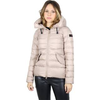 👉 Downjacket roze vrouwen peuters Downproof And Semi-Opaque Down Jacket Peuterey , Dames