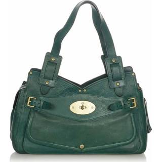 👉 Schoudertas groen onesize vrouwen Smithfield Shoulder Bag Mulberry Pre-owned , Dames