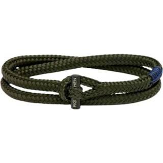 👉 Armband groen mannen Bracelet Pig & Hen , Heren 8720495002151