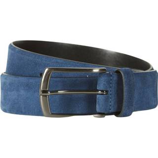 👉 Riem blauw mannen Belt Zack Howard London , Heren