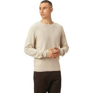 👉 Trui beige recycled l mannen Clean Cut , Heren