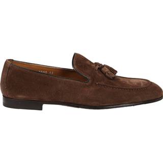 👉 Loafers bruin mannen Tassel Doucal's , Heren