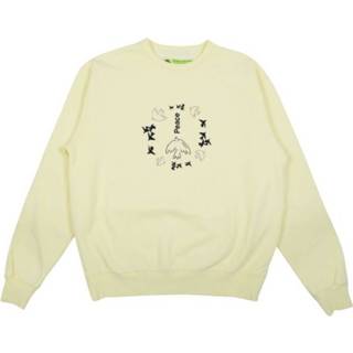 👉 Sweatshirt geel XL unisex New Amsterdam Surf Association ,