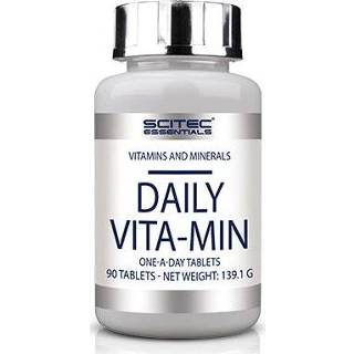 👉 Vitamine Scitec Nutrition - Daily Vita-Min (90 tablets) 5999100002883