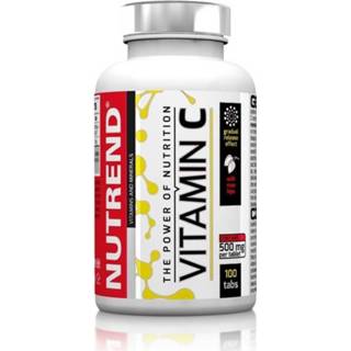 👉 Vitamine Nutrend - Vitamin C (100 tablets) 8594014864465